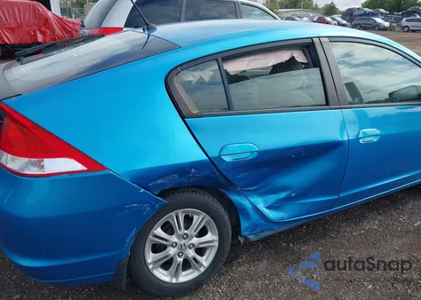 2010 Honda Insight Ex из США, поврежденный, VIN JHMZE2H72AS041059